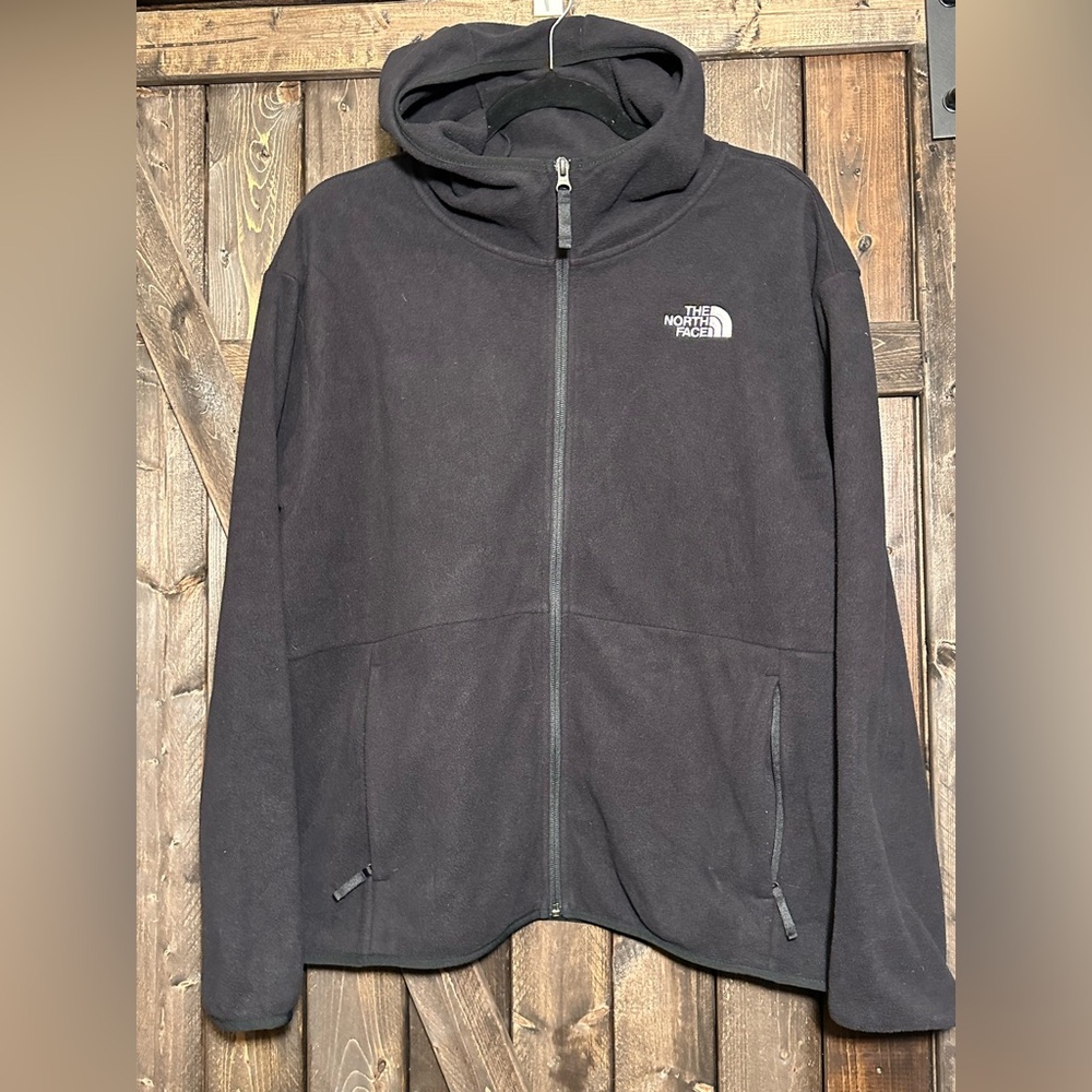 The North Face Black Performance Jacket Full-Zip Fleece